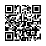 QR Code links to Homepage