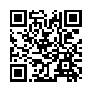 QR Code links to Homepage