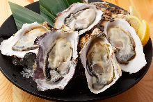 Raw oyster