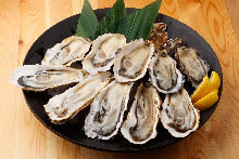 Raw oyster