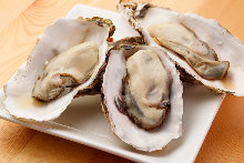 Steamed oyster