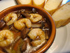 Shrimp & Mushroom Ajillo