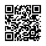 QR Code links to Homepage