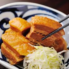Okinawan stewed pork belly