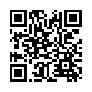 QR Code links to Homepage