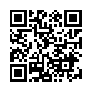 QR Code links to Homepage