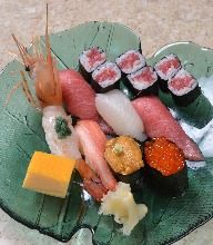 Assorted extra premium nigiri sushi