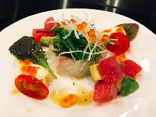 Carpaccio (fish)