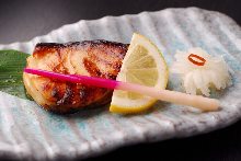 Grilled sablefish with Saikyo miso