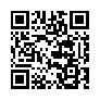 QR Code links to Homepage