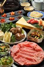 8,800 JPY Course (8 Items) 8,800 JPY Course (8 Items)