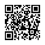 QR Code links to Homepage