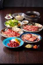 8,000 JPY Course (17 Items)