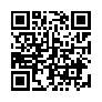 QR Code links to Homepage