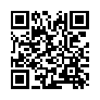 QR Code links to Homepage