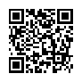 QR Code links to Homepage