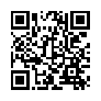 QR Code links to Homepage