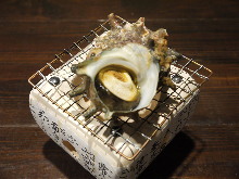 Grilled turban shell