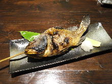 Grilled fish