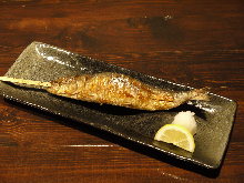 Other grilled fish