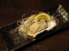 Raw oyster