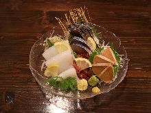 Assorted sashimi, 4 kinds