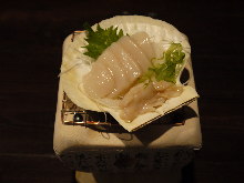 Grilled scallop