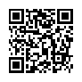 QR Code links to Homepage