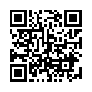 QR Code links to Homepage