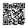 QR Code links to Homepage