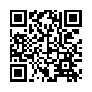 QR Code links to Homepage