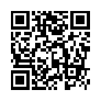 QR Code links to Homepage