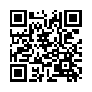 QR Code links to Homepage