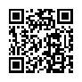 QR Code links to Homepage