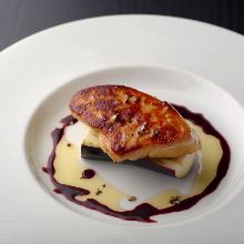 Foie gras steak