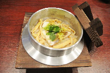 Kamameshi (pot rice)