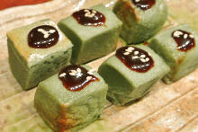 Nama-fu dengaku(fresh gluten cake)