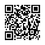 QR Code links to Homepage