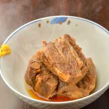 Beef tongue simmered dishes