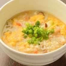 Ojiya (rice porridge)