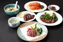 5,500 JPY Course (8 Items)