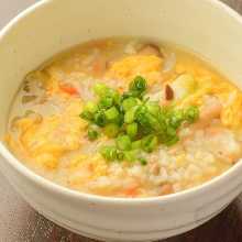 Ojiya (rice porridge)