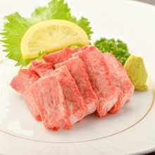 Wagyu Beef Tongue Sashimi (Limited Quantity)(Dinner Time Only)