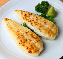 Charcoal Grilled Sasa Kamaboko (Bamboo Leaf Shaped Fish Cake)