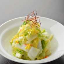 Asazuke (Lightly Pickled Vegetables)