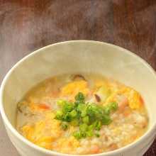 Ojiya (Rice Porridge)