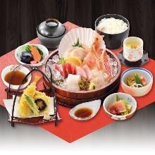 Lunch menu