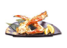 Grilled with butter