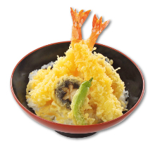 Tempura rice bowl
