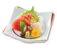 Assorted sashimi, 3 kinds